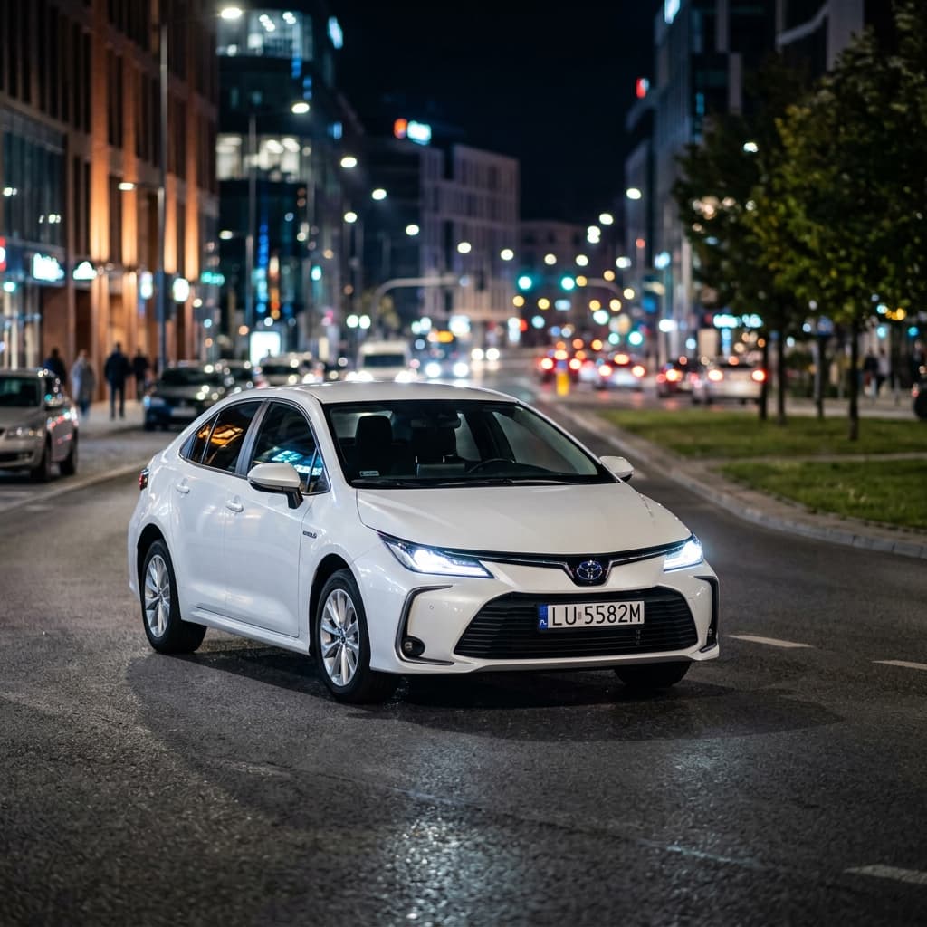 Nowoczesna flota Mida Polska - Uber, Bolt, FreeNow