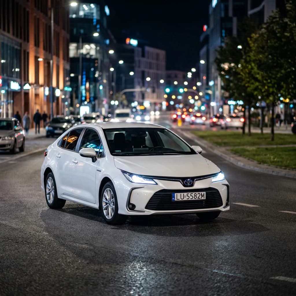 Nowoczesna flota Mida Polska - Uber, Bolt, FREENOW
